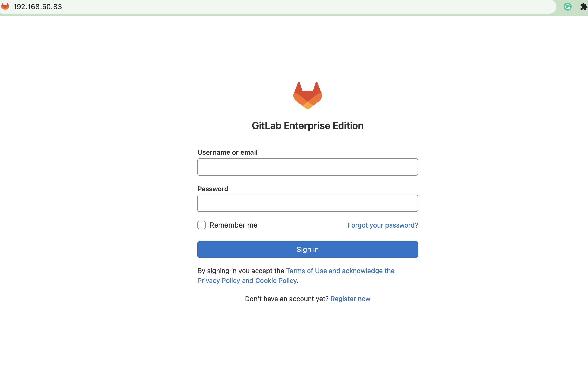 docker-gitlab-index