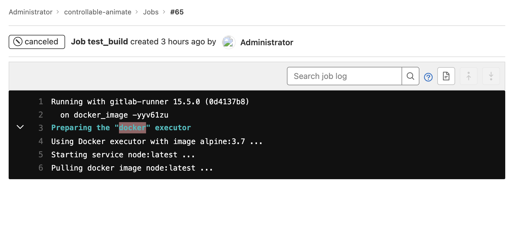 docker-gitlab-runner-image-pipelines